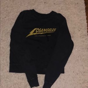 Brandy Melville Los Angeles crewneck